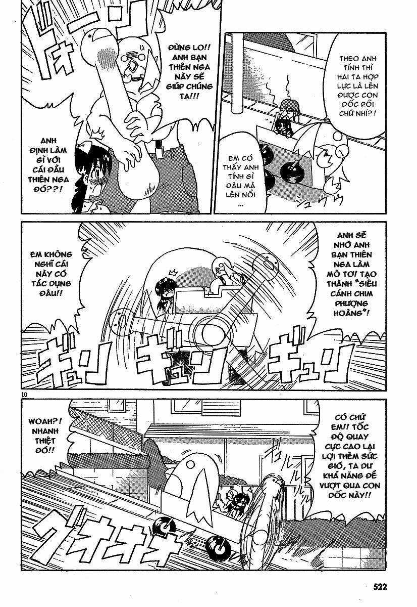 Lolita Complex Phoenix Chapter 5 trang 10