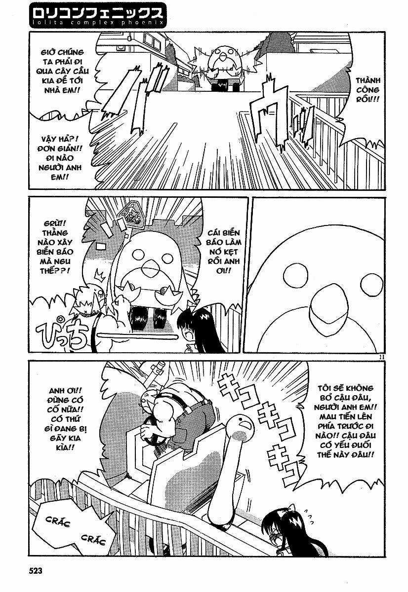 Lolita Complex Phoenix Chapter 5 trang 11