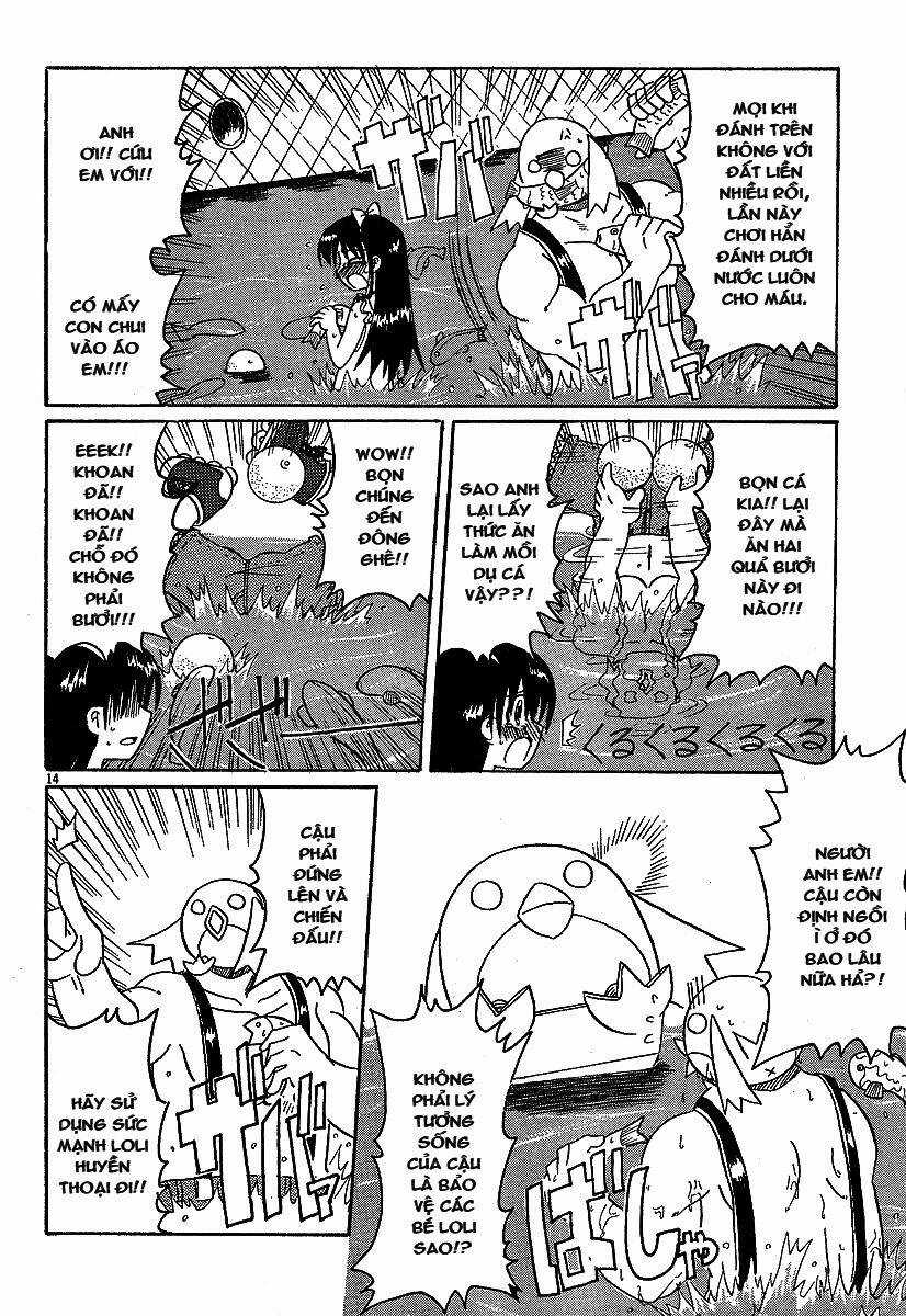 Lolita Complex Phoenix Chapter 5 trang 14