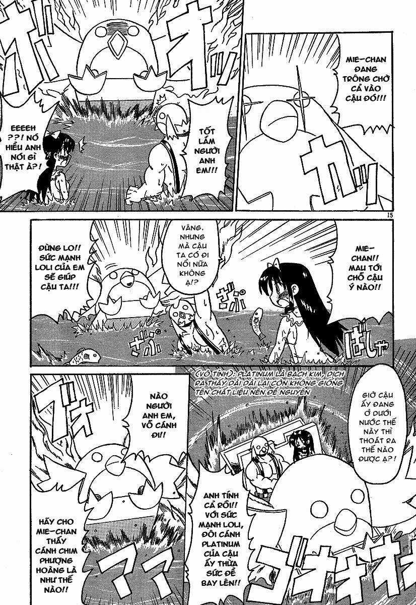 Lolita Complex Phoenix Chapter 5 trang 15