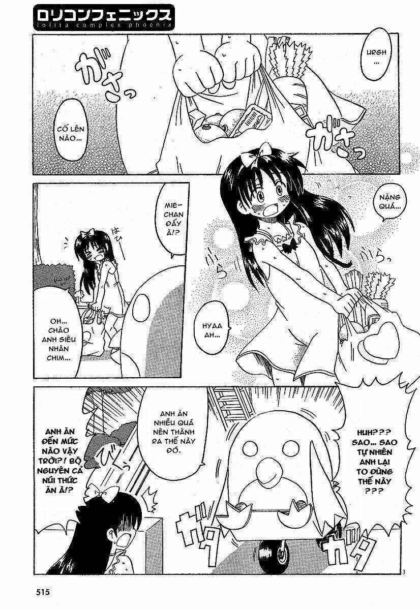 Lolita Complex Phoenix Chapter 5 trang 3