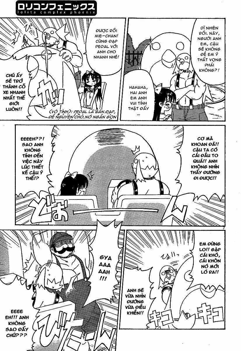 Lolita Complex Phoenix Chapter 5 trang 7