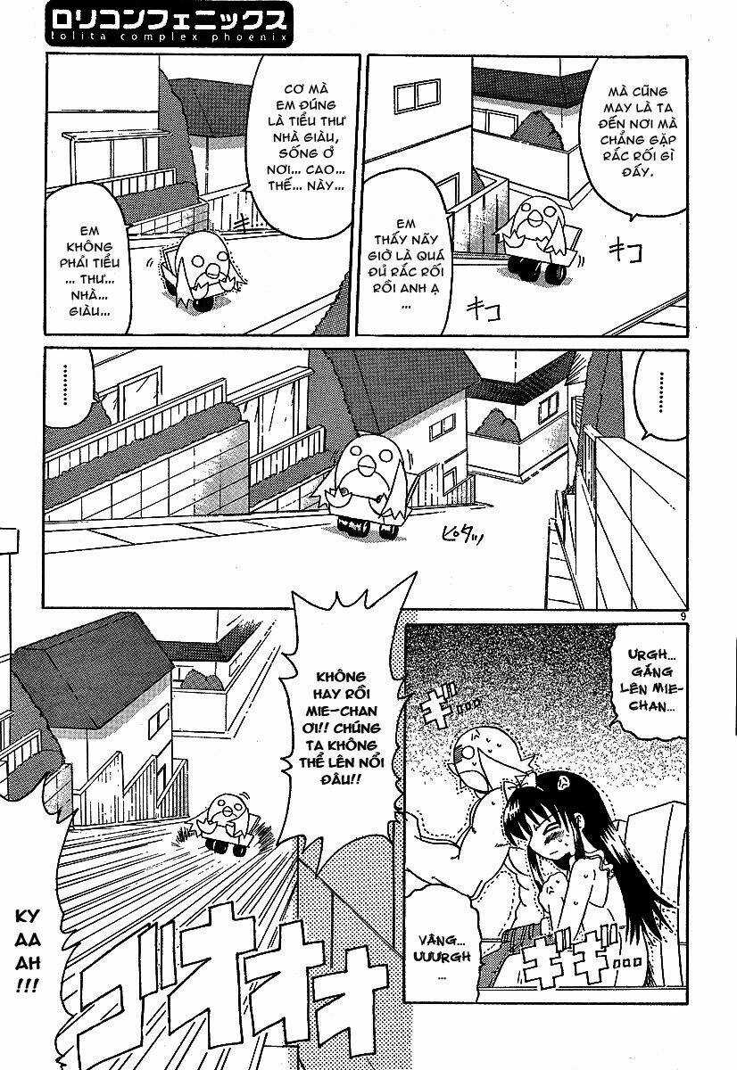 Lolita Complex Phoenix Chapter 5 trang 9