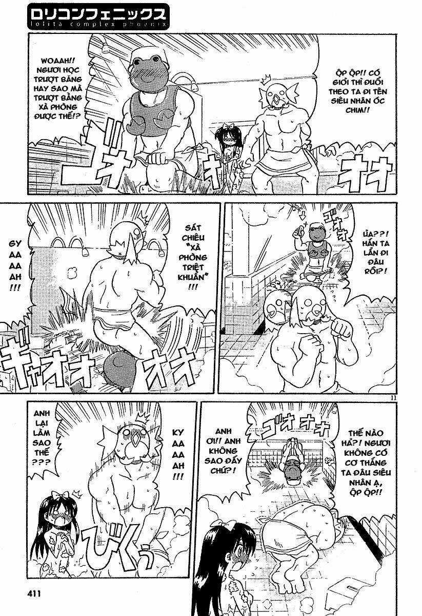 Lolita Complex Phoenix Chapter 6 trang 11