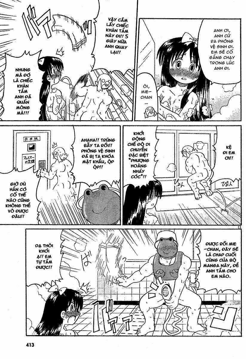 Lolita Complex Phoenix Chapter 6 trang 13