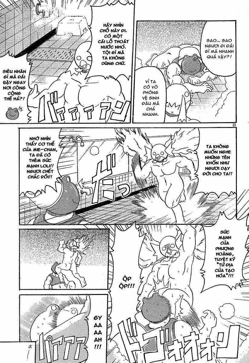 Lolita Complex Phoenix Chapter 6 trang 15