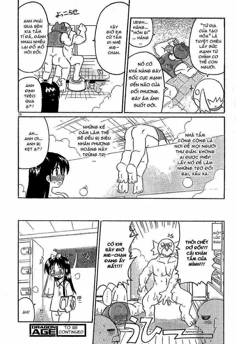 Lolita Complex Phoenix Chapter 6 trang 16