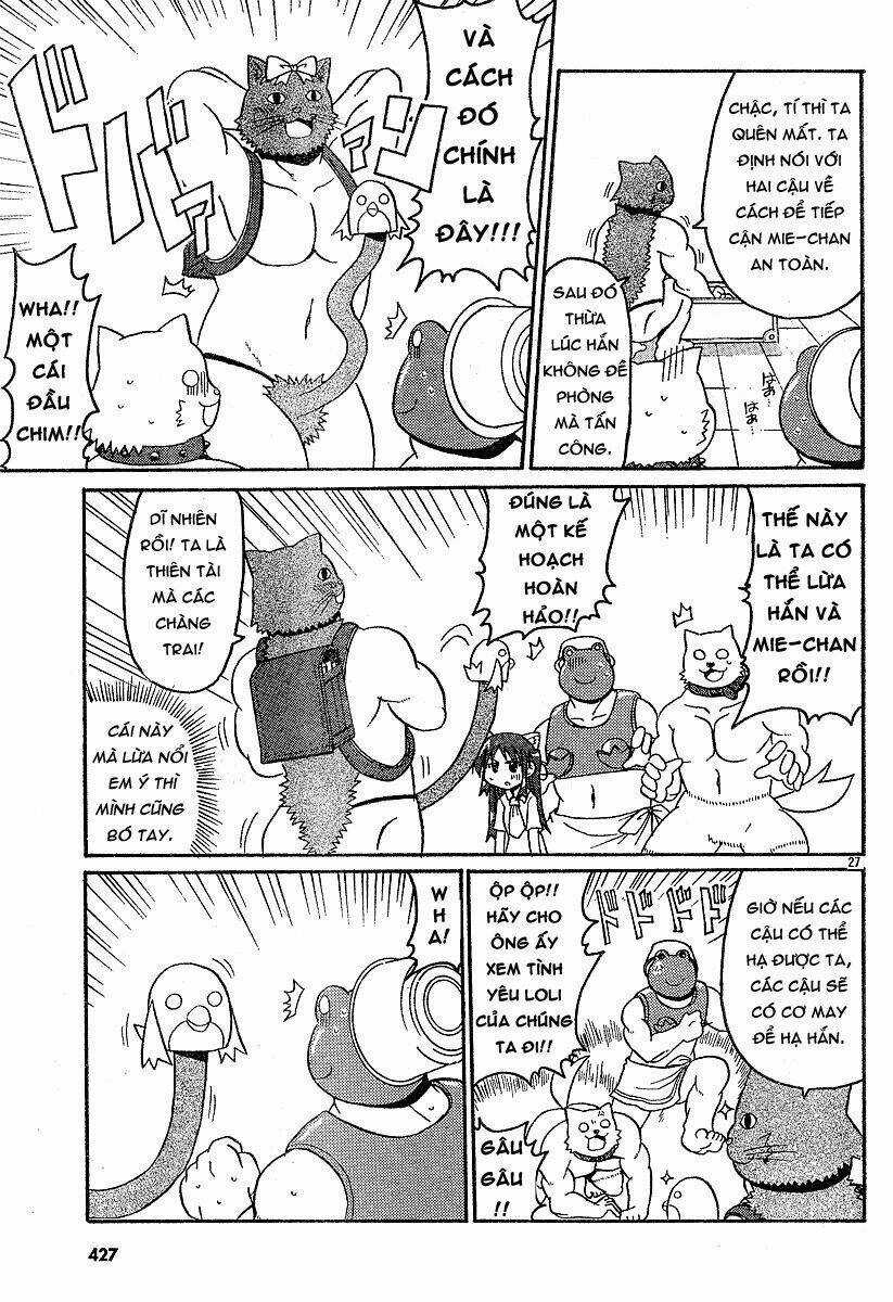 Lolita Complex Phoenix Chapter 7 trang 11