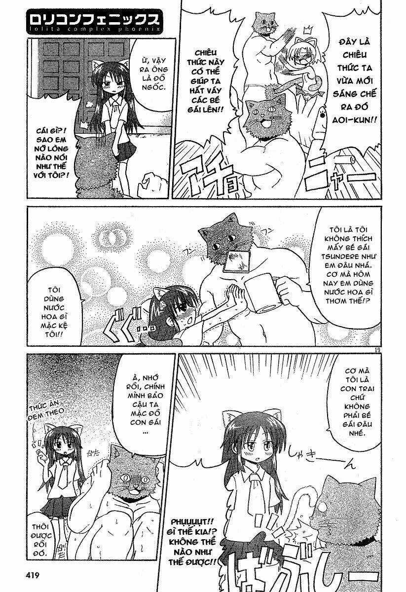 Lolita Complex Phoenix Chapter 7 trang 3