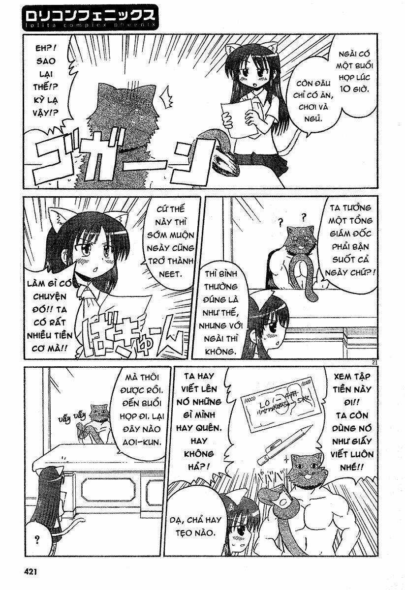 Lolita Complex Phoenix Chapter 7 trang 5