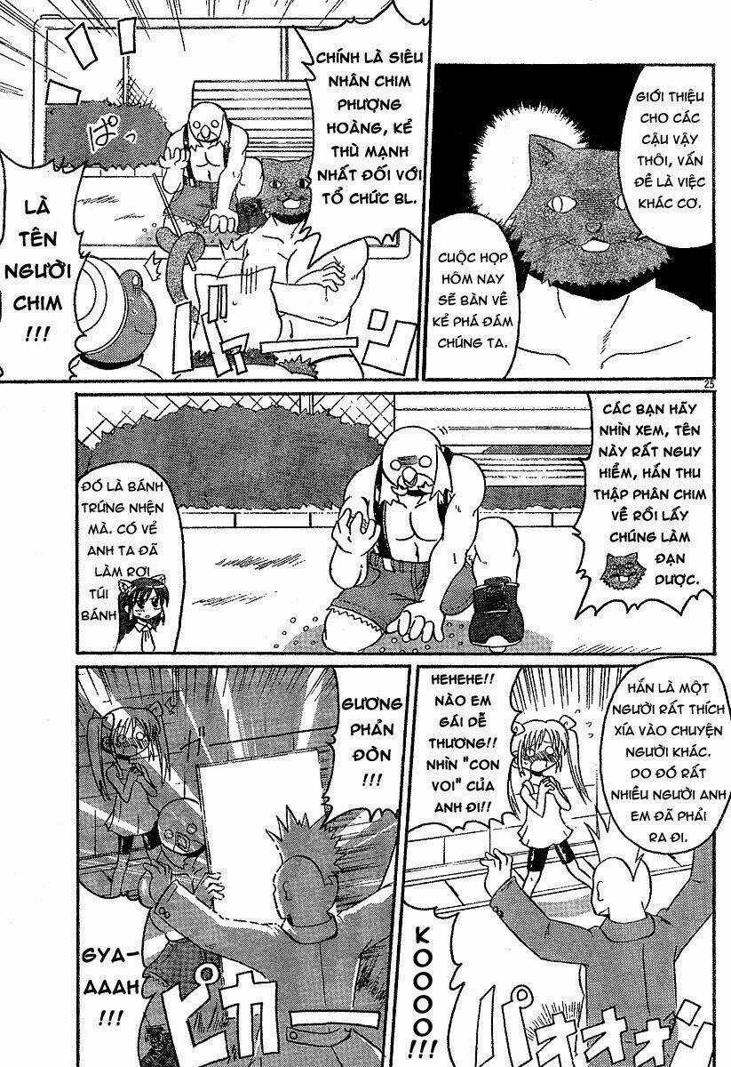 Lolita Complex Phoenix Chapter 7 trang 9