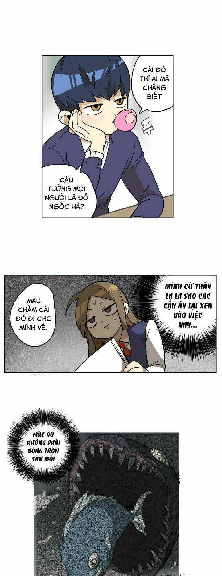 Lớn Lên Đểu Cáng Chapter 11 trang 21