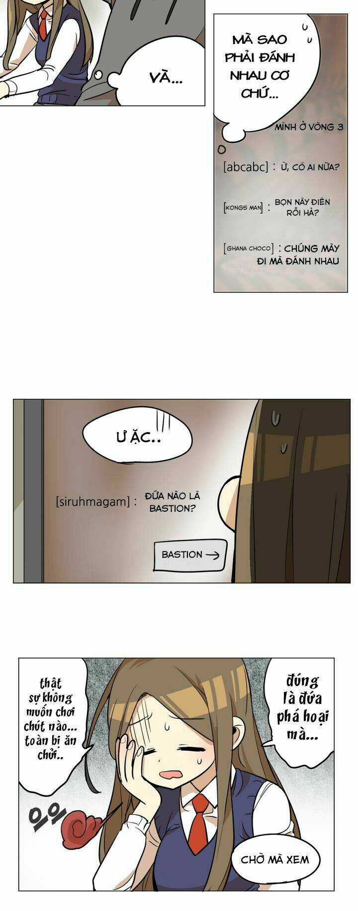 Lớn Lên Đểu Cáng Chapter 12 trang 20