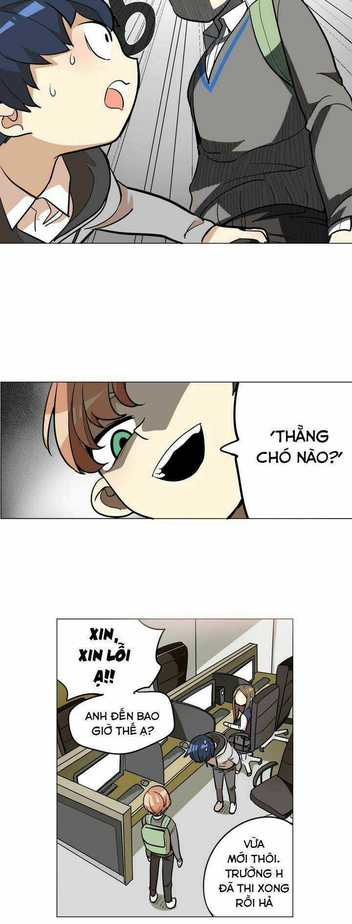 Lớn Lên Đểu Cáng Chapter 12 trang 23