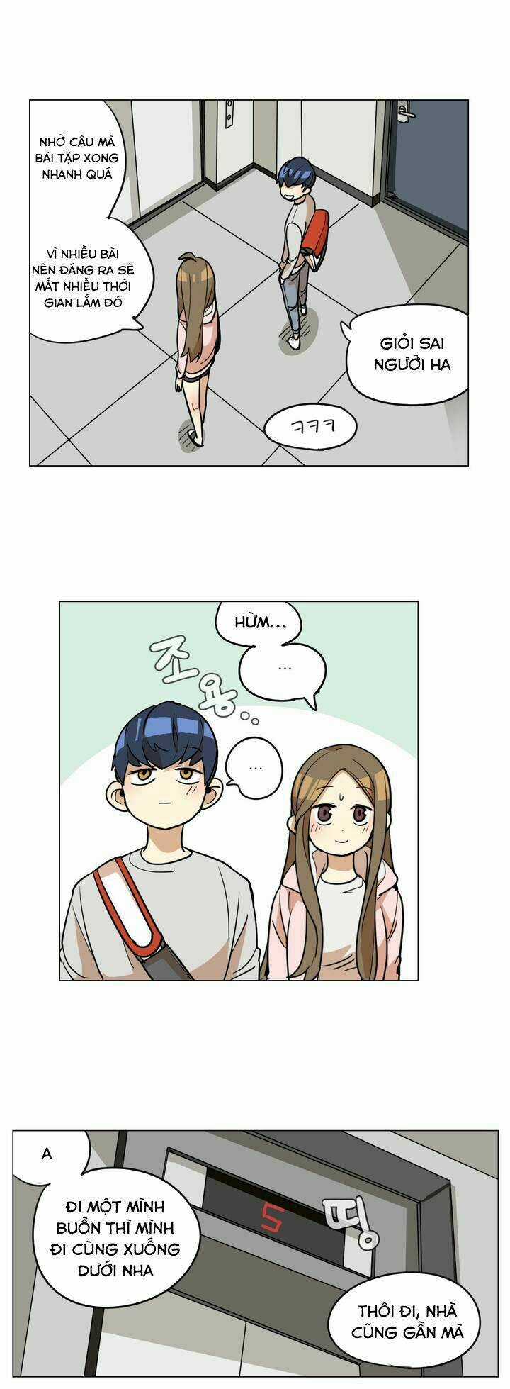 Lớn Lên Đểu Cáng Chapter 15 trang 28