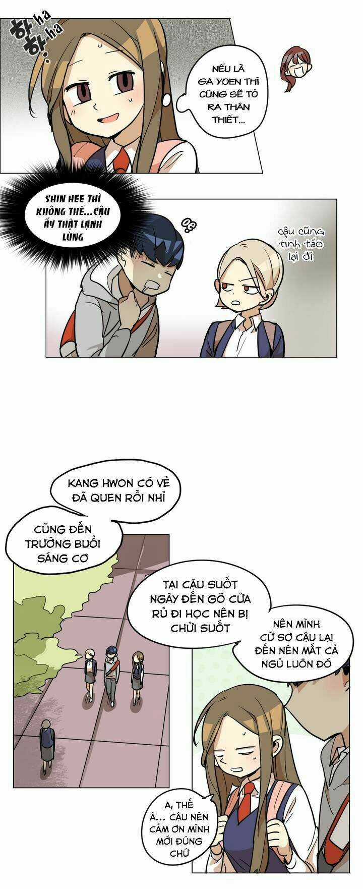 Lớn Lên Đểu Cáng Chapter 17 trang 11