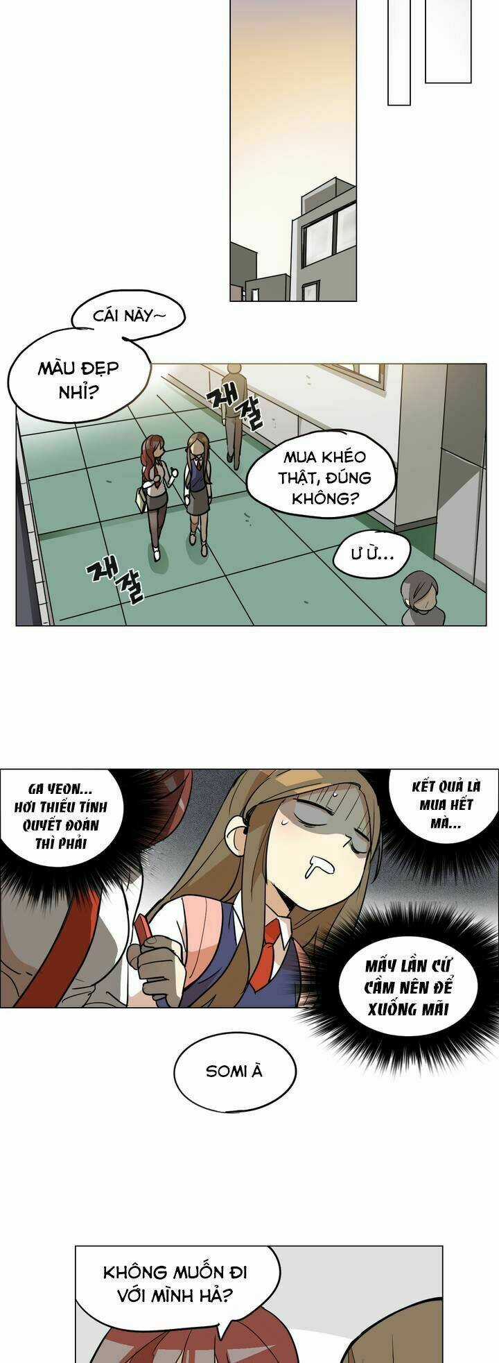 Lớn Lên Đểu Cáng Chapter 17 trang 22