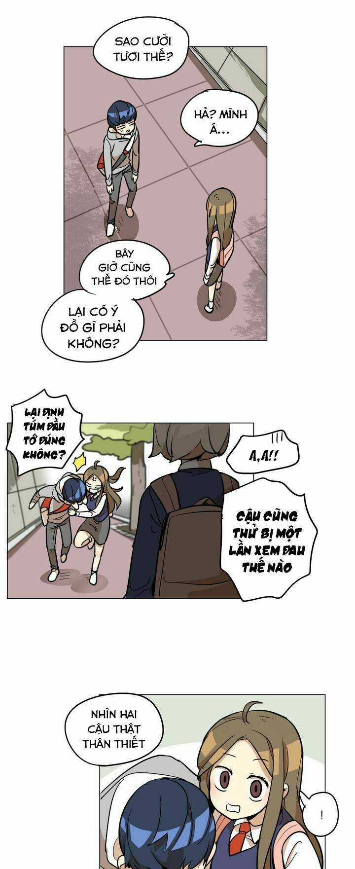 Lớn Lên Đểu Cáng Chapter 17 trang 9