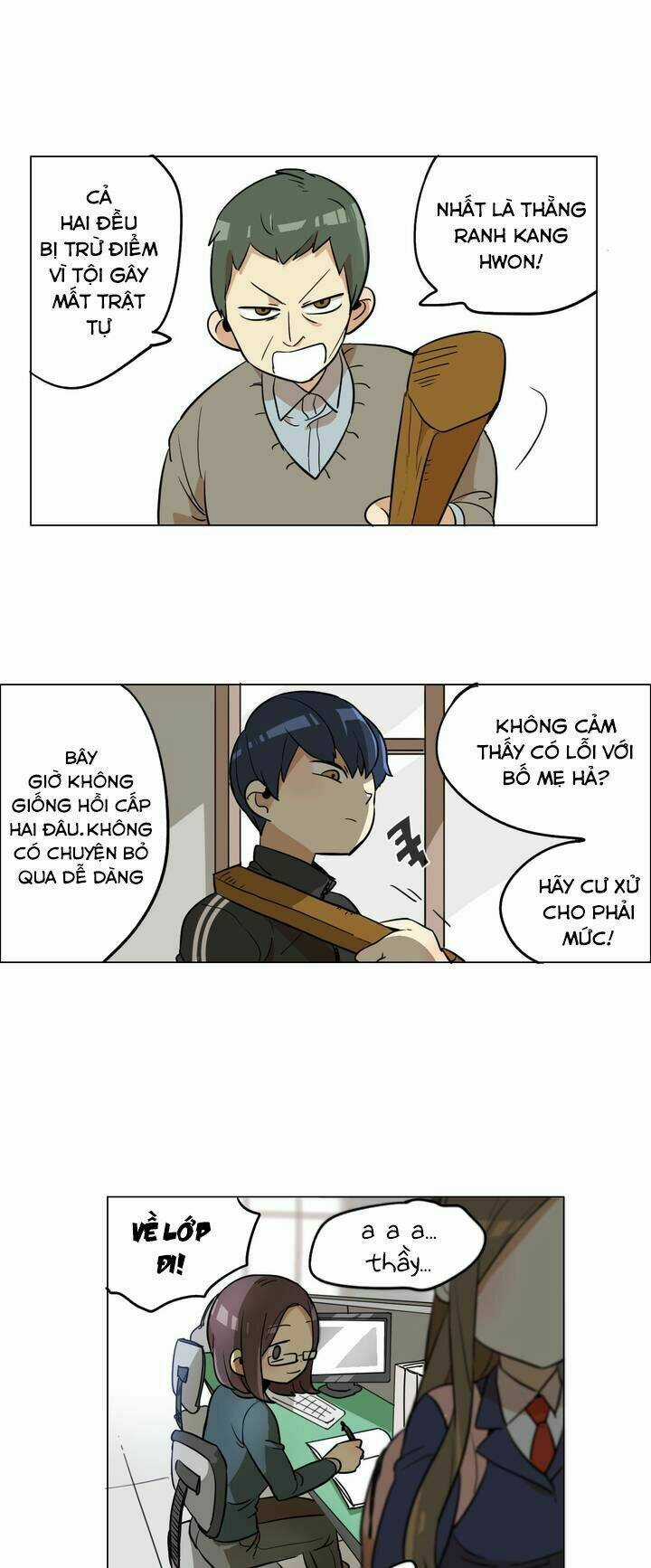 Lớn Lên Đểu Cáng Chapter 2 trang 36