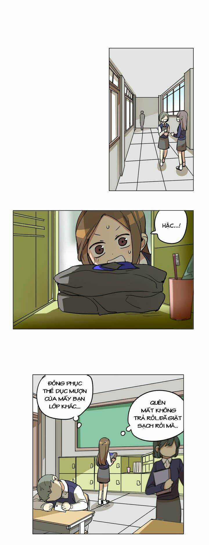 Lớn Lên Đểu Cáng Chapter 20 trang 19