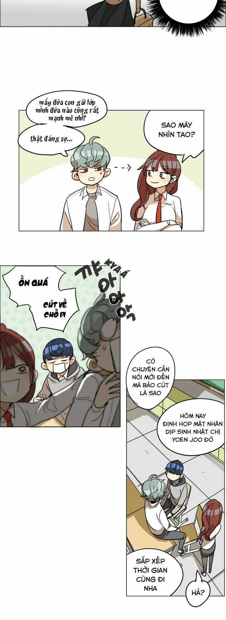 Lớn Lên Đểu Cáng Chapter 24 trang 7