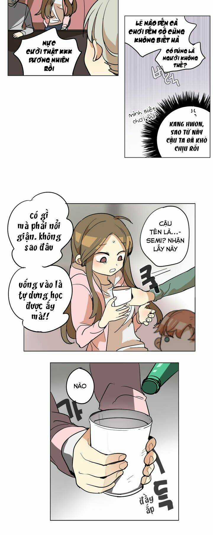 Lớn Lên Đểu Cáng Chapter 26 trang 15