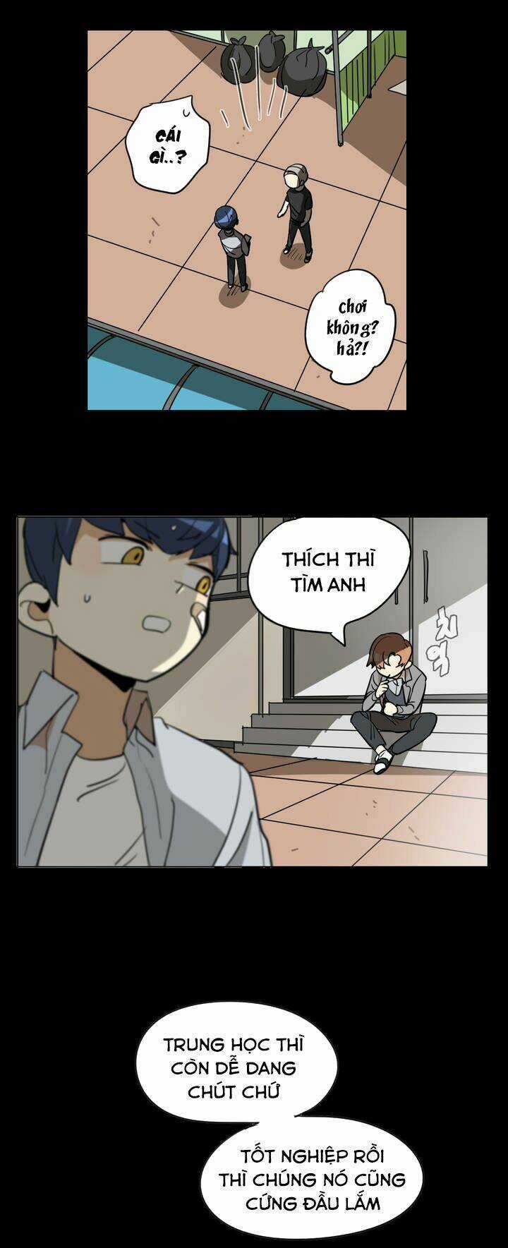 Lớn Lên Đểu Cáng Chapter 28 trang 7