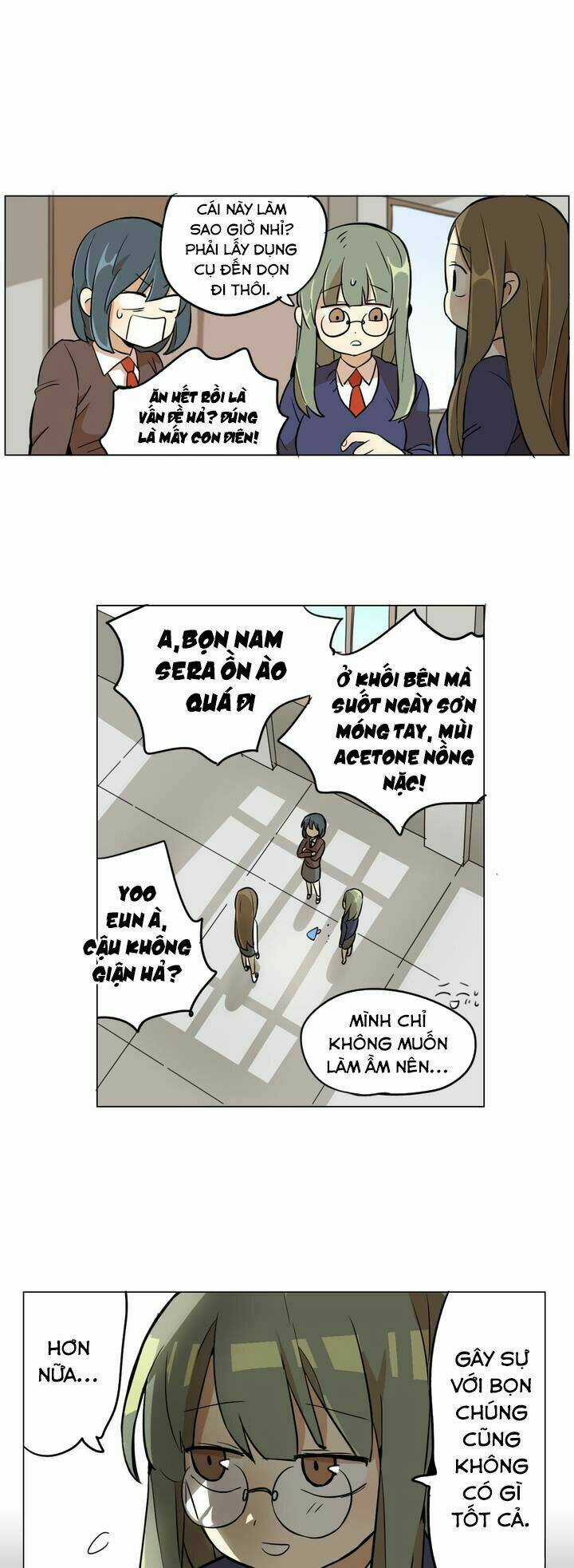 Lớn Lên Đểu Cáng Chapter 4 trang 33