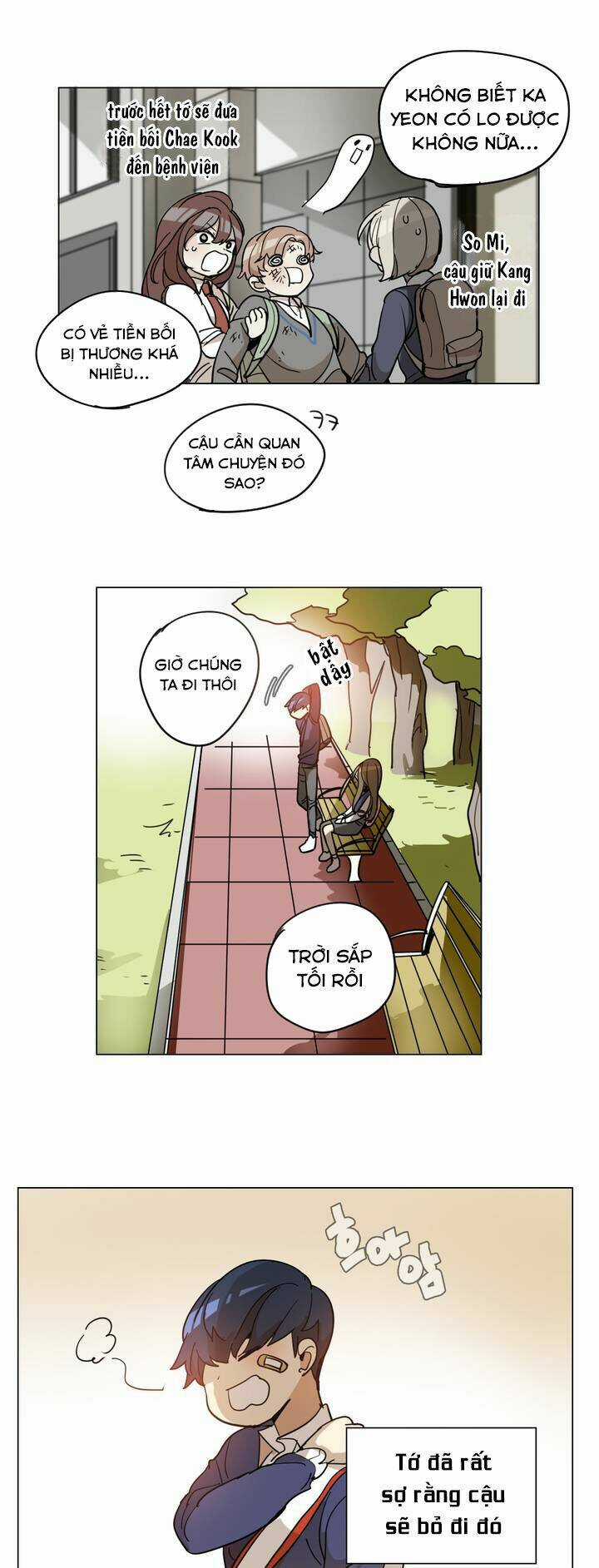 Lớn Lên Đểu Cáng Chapter 43 trang 8