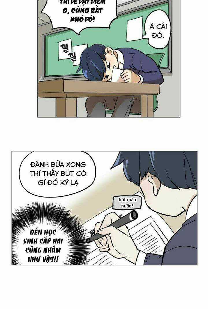 Lớn Lên Đểu Cáng Chapter 6 trang 18