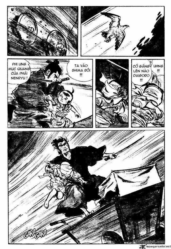 Lone Wolf And Cub Chapter 1 trang 12