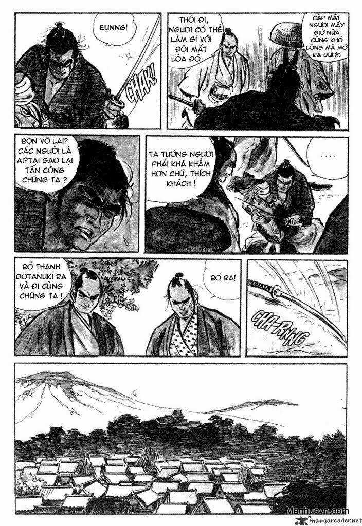 Lone Wolf And Cub Chapter 1 trang 15