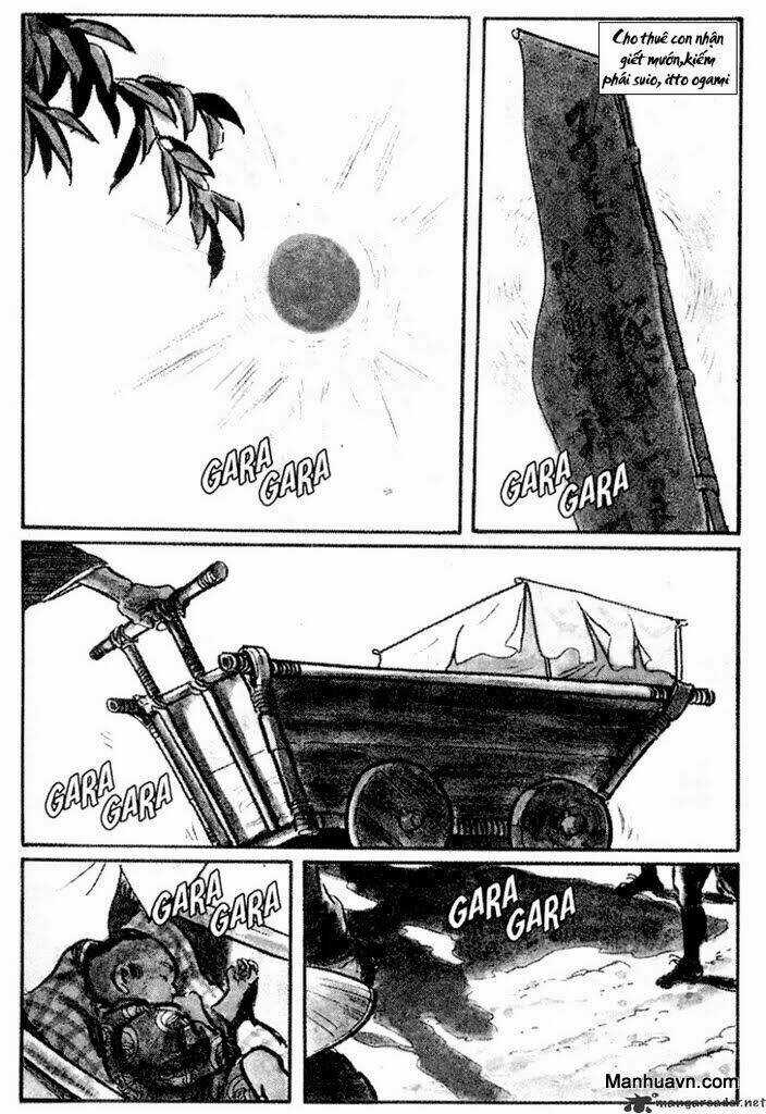 Lone Wolf And Cub Chapter 1 trang 2