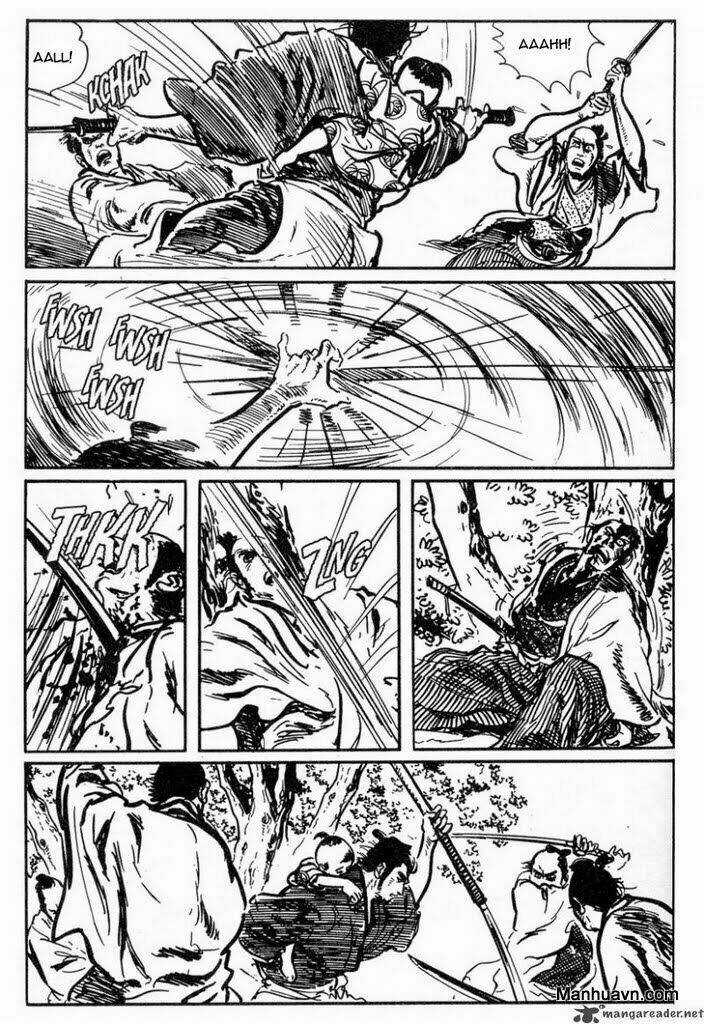 Lone Wolf And Cub Chapter 1 trang 24