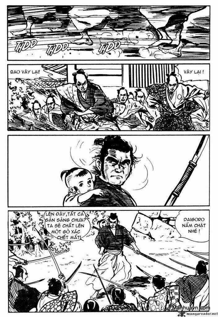 Lone Wolf And Cub Chapter 1 trang 26