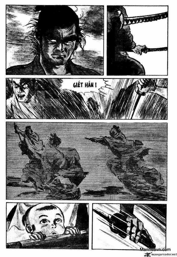 Lone Wolf And Cub Chapter 1 trang 8