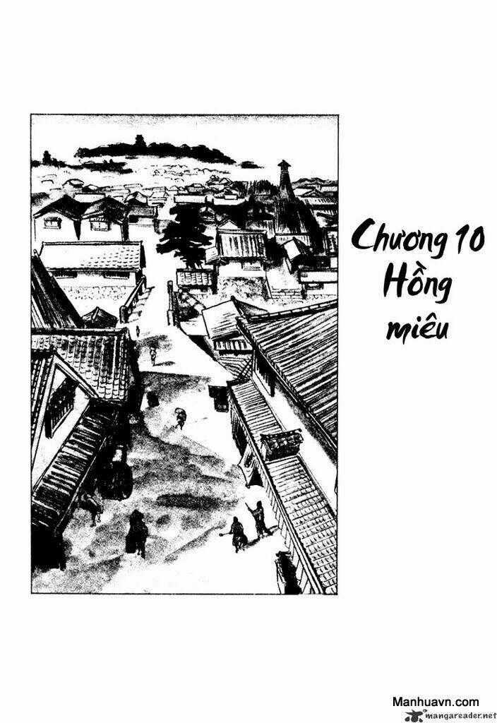 Lone Wolf And Cub Chapter 10 trang 0