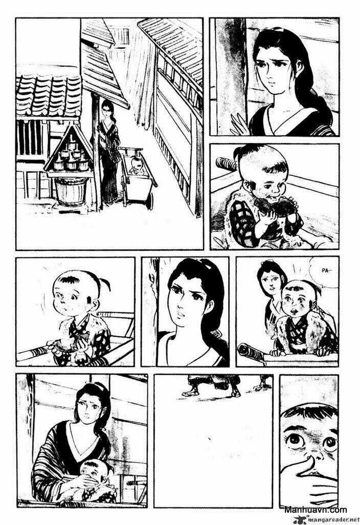 Lone Wolf And Cub Chapter 10 trang 1