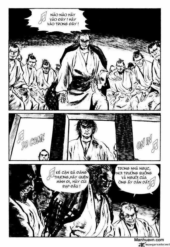 Lone Wolf And Cub Chapter 10 trang 12