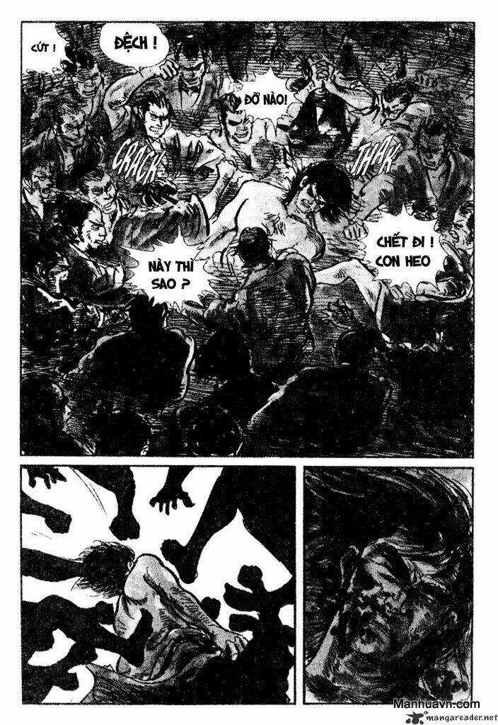 Lone Wolf And Cub Chapter 10 trang 18