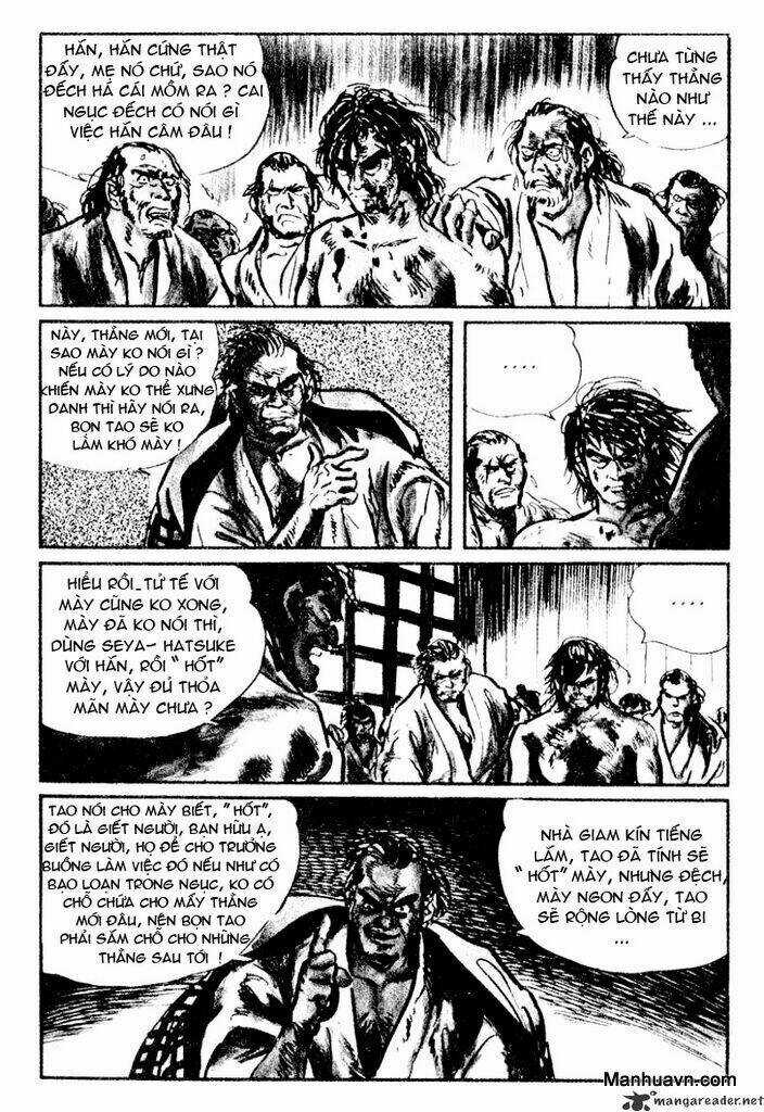 Lone Wolf And Cub Chapter 10 trang 19