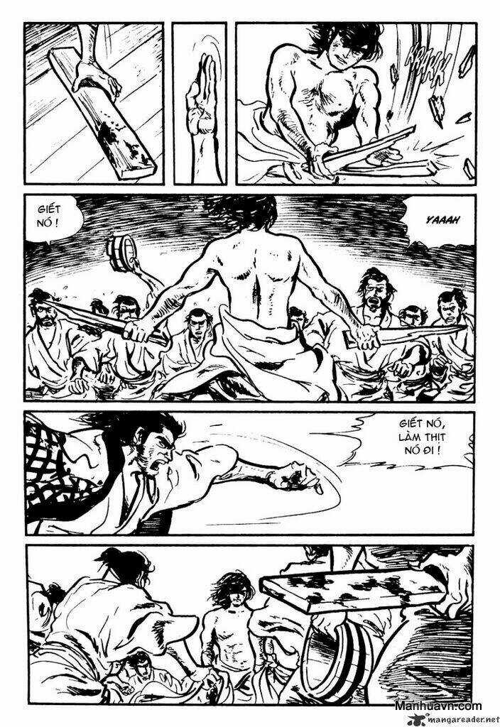 Lone Wolf And Cub Chapter 10 trang 24