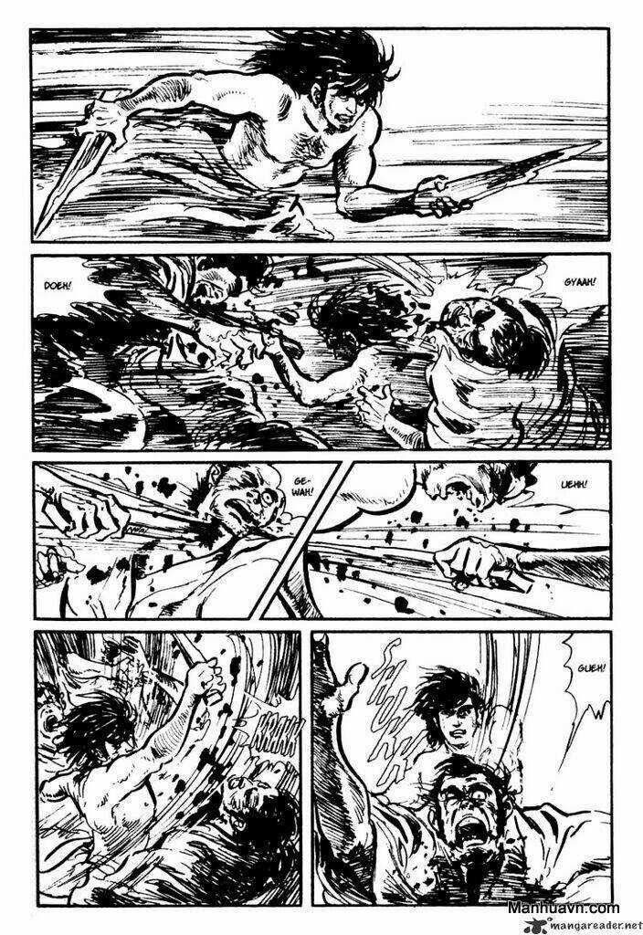 Lone Wolf And Cub Chapter 10 trang 25