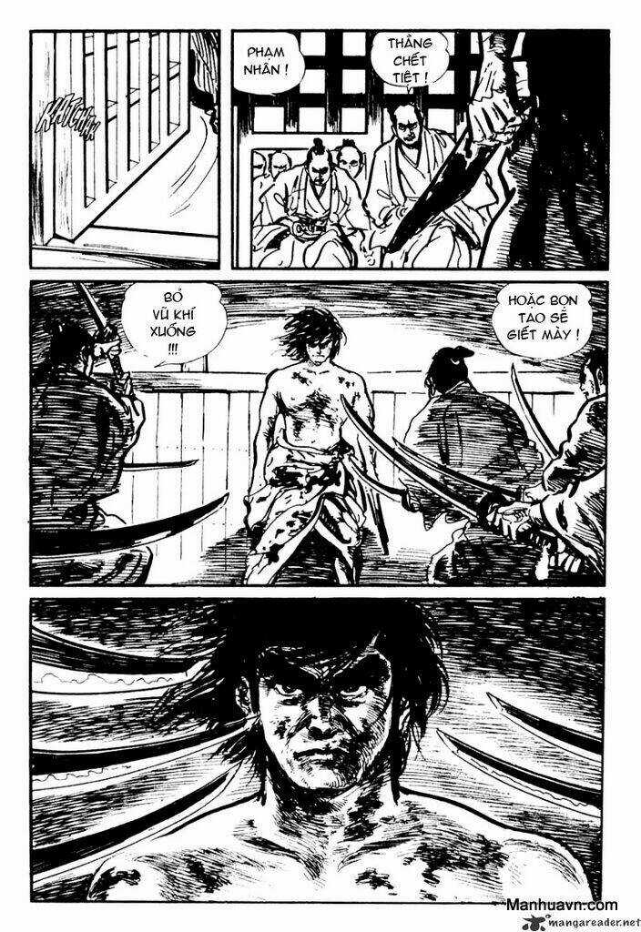 Lone Wolf And Cub Chapter 10 trang 28