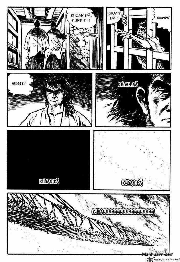 Lone Wolf And Cub Chapter 10 trang 34