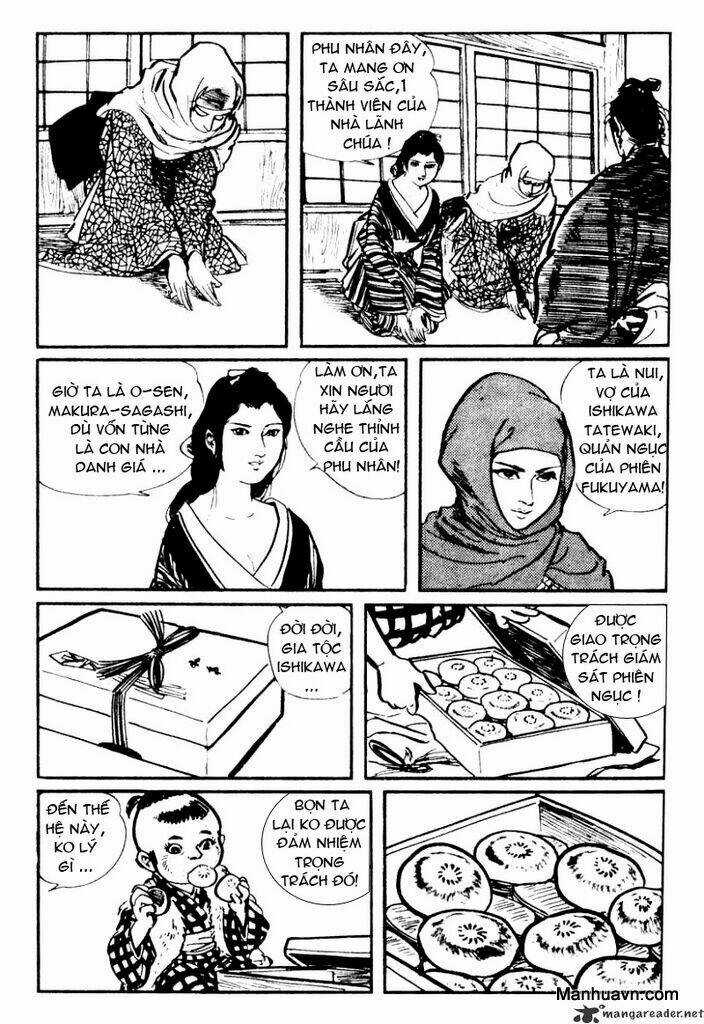 Lone Wolf And Cub Chapter 10 trang 36