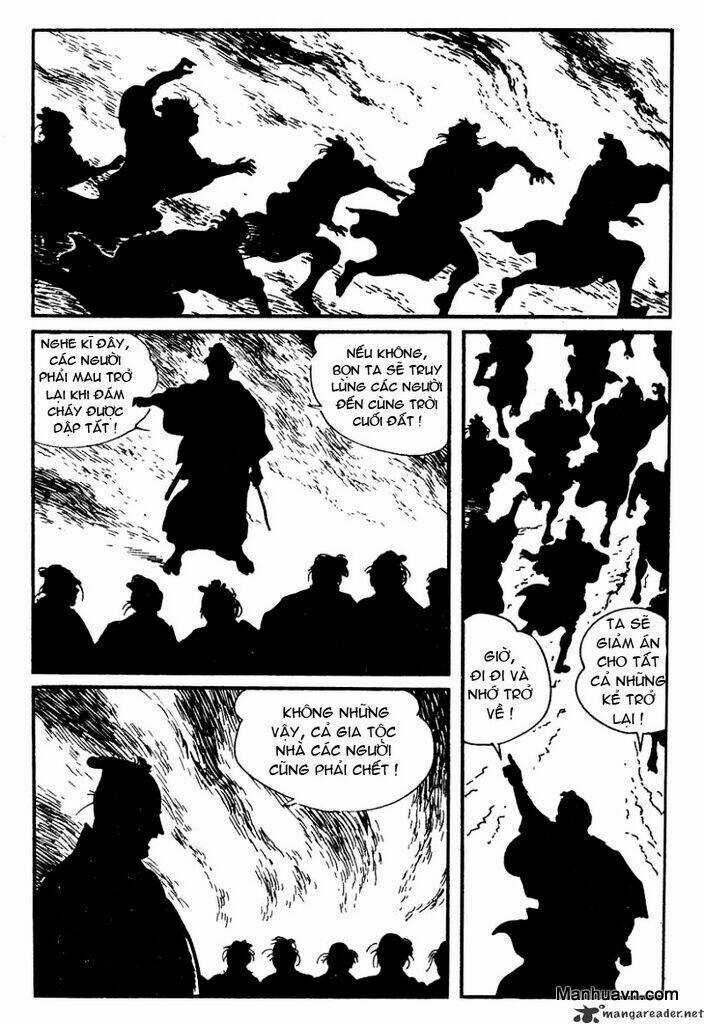 Lone Wolf And Cub Chapter 10 trang 38