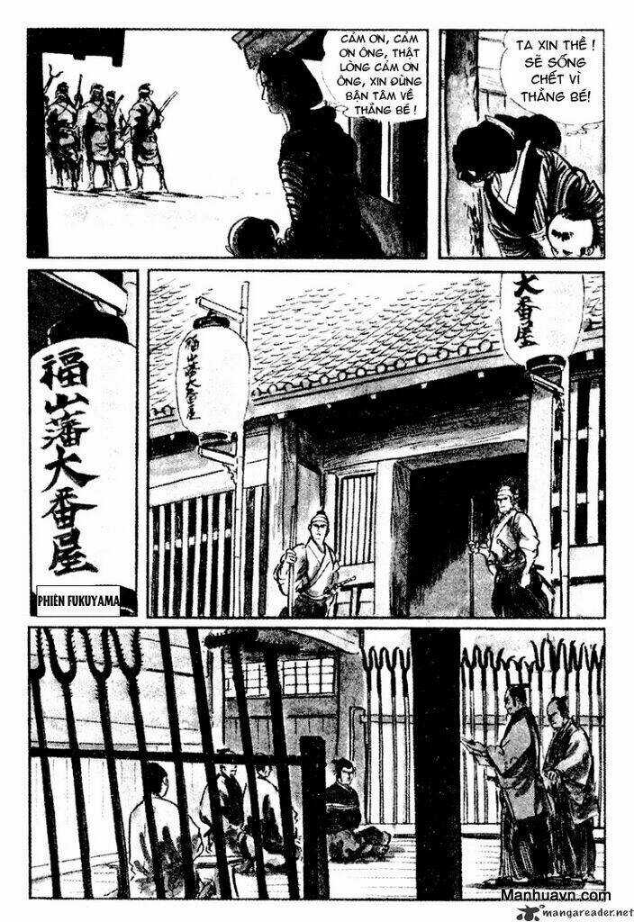 Lone Wolf And Cub Chapter 10 trang 4