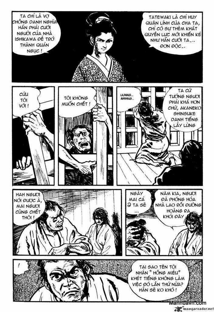 Lone Wolf And Cub Chapter 10 trang 41