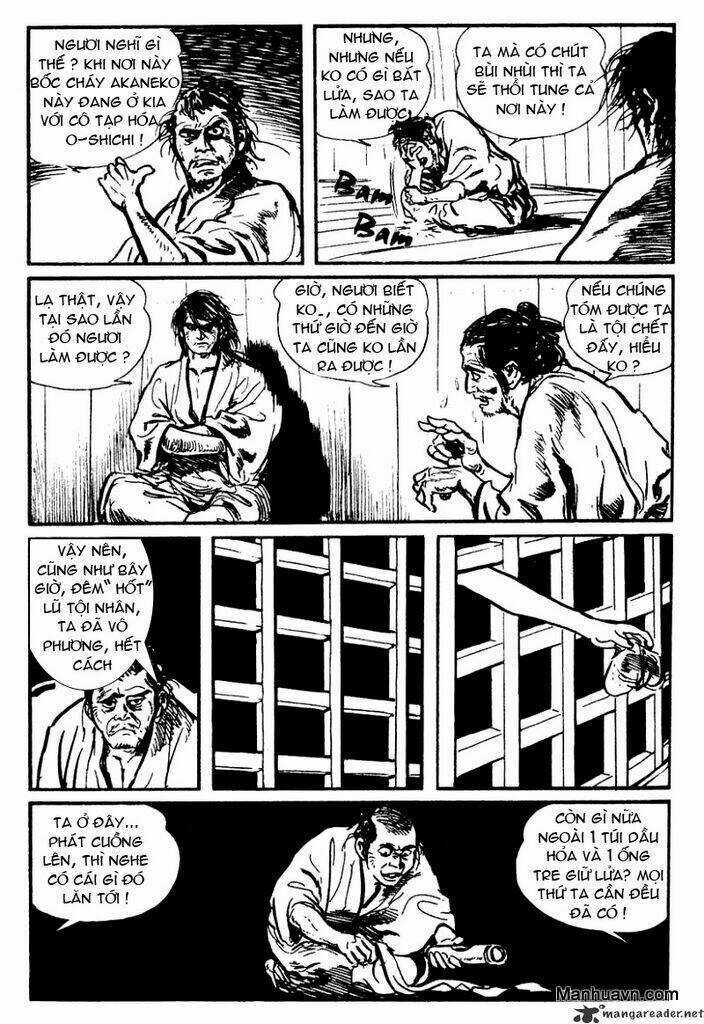 Lone Wolf And Cub Chapter 10 trang 42
